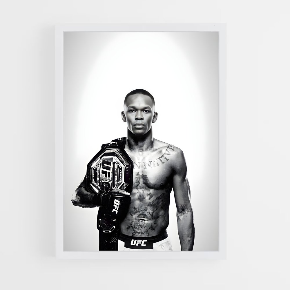 Poster The Last Stylebender – affiche MMA (vue 3)